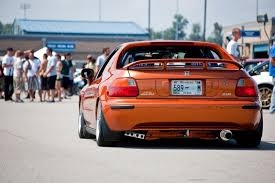 Honda CRX เปิดประทุนไฟฟ้า. VTEC DOHC รุ่นtopสุด