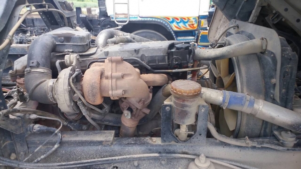 สิบล้อ อีซูซุ FVZ33M-260 ดั้มสามมิต สภาพดีสวยพร้อมใช้ ทะเบียนพร้อมโอน ราคา 1,180,000บ ต่อรองได้