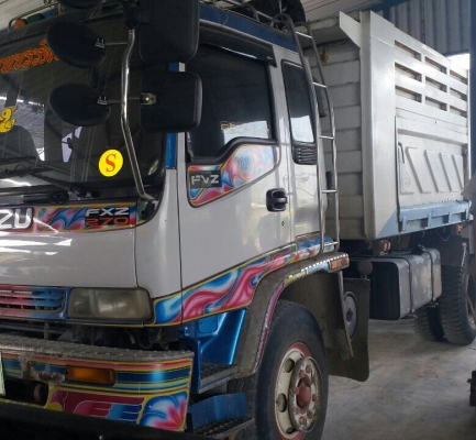 สิบล้อ อีซูซุ FVZ33M-260 ดั้มสามมิต สภาพดีสวยพร้อมใช้ ทะเบียนพร้อมโอน ราคา 1,180,000บ ต่อรองได้