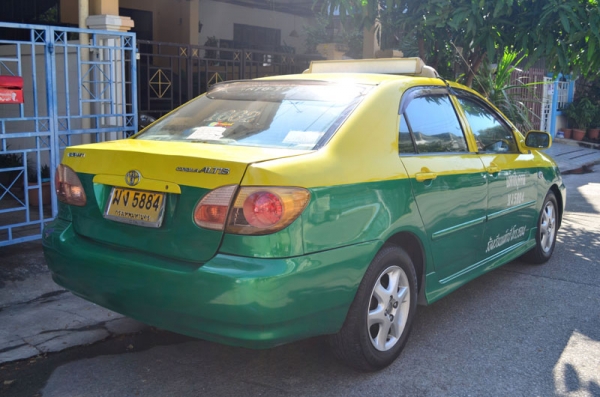 แท็กซี่ หมดอายุ เอกสารครบ พร้อมปลดป้าย สภาพสวย