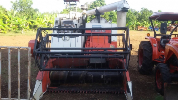 ขายรถเกี่ยวข้าวคูโบต้าDC 68 g ราคาพิเศษลดแบบสุดๆ ครับ  300,000  พร้อมทะเบียน