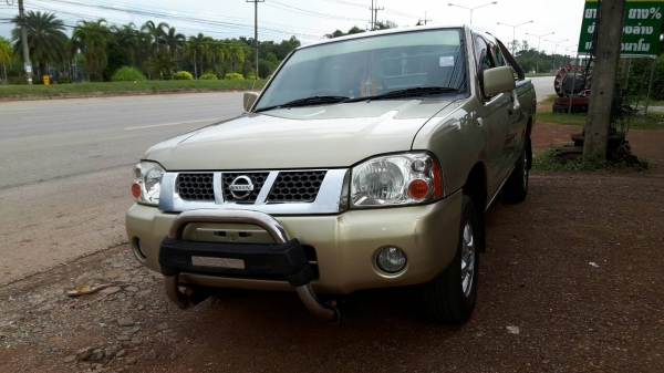 กระบะแค็ป นิสสัน ฟรอนเทียร์คิงแค็ป2700พาวเวอร์ปี2004ฟรีดาวน์