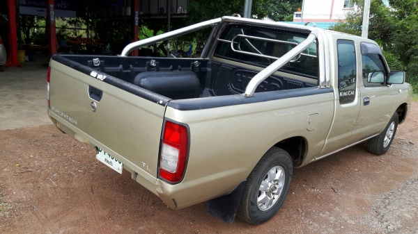 กระบะแค็ป นิสสัน ฟรอนเทียร์คิงแค็ป2700พาวเวอร์ปี2004ฟรีดาวน์ กระบะแค็ป นิสสัน ฟรอนเทียร์คิงแค็ป2700พาวเวอร์ปี2004ฟรีดาวน์