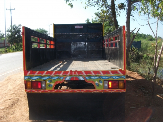 ขายรถอีเเต๋นซิ่งต่อใหม่ทั้งคันครัชซีรถบีกอัพลายสวยบรรทุกได้4ตัน