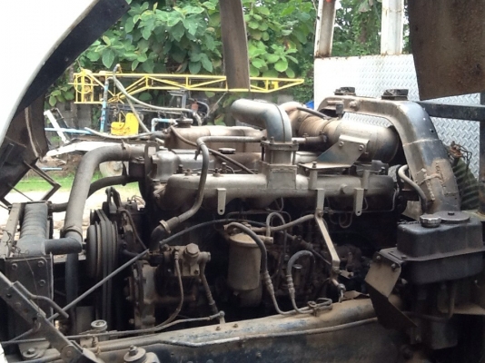 สิบล้อ NISSAN CW43 M เครื่องยนต์ 265 แรงม้า