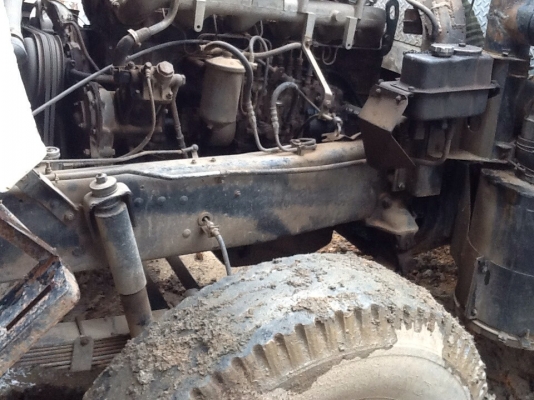 สิบล้อ NISSAN CW43 M เครื่องยนต์ 265 แรงม้า