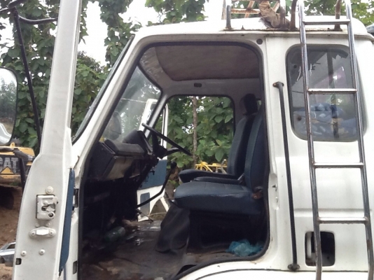 สิบล้อ NISSAN CW43 M เครื่องยนต์ 265 แรงม้า