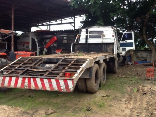 สิบล้อ NISSAN CW43 M เครื่องยนต์ 265 แรงม้า