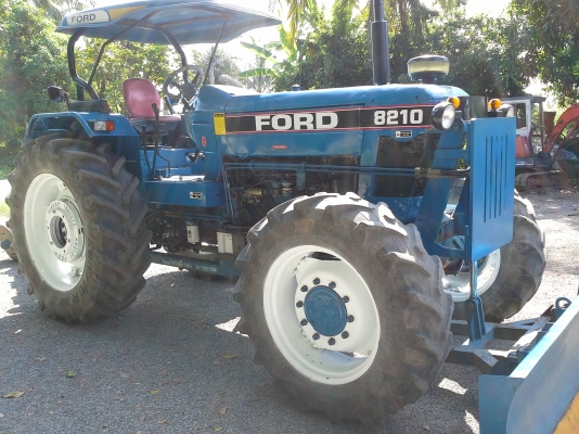 ขายฟอดร์ 8210 สองเพาคาราโร่ดันหน้าหางสามเล่มทะเบียน