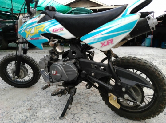 ขาย XJR วิบากเล็ก 50cc. ราคา 11,500 บาท โทร.081-8352460