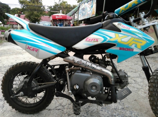 ขาย XJR วิบากเล็ก 50cc. ราคา 11,500 บาท โทร.081-8352460