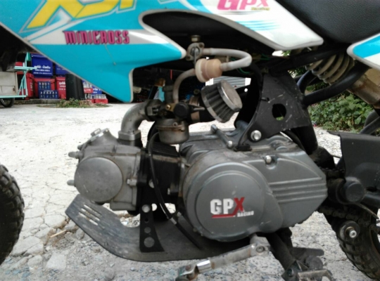 ขาย XJR วิบากเล็ก 50cc. ราคา 11,500 บาท โทร.081-8352460