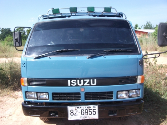 ขายรถ6ล้อดั้ม115เเรงรถตัวเเท้เฟื่องท้าย115รถปี33เอกสารพร้อมโอน