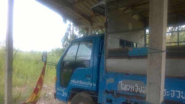 Isuzu NPR รถประกอบ สภาพดี ใช้งานเยี่ยม