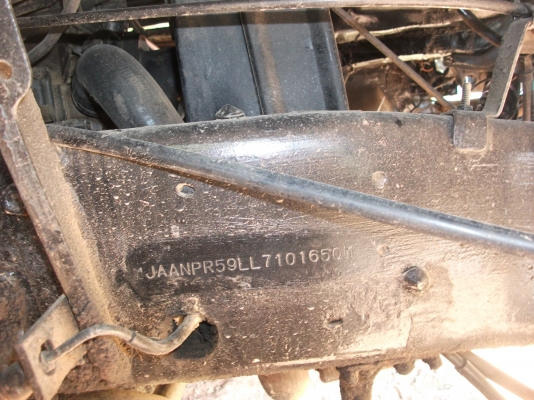 ขายรถ6ล้อดั้ม115เเรงรถตัวเเท้เฟื่องท้าย115รถปี33เอกสารพร้อมโอน