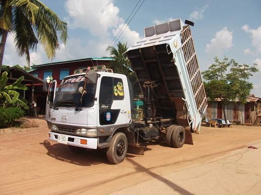 ฝากขาย รถ6ล้อดั้มฮีโน่ FC4J  140แรง สภาพพร้อมใช้