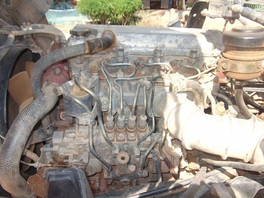 ฝากขาย รถ6ล้อดั้มฮีโน่ FC4J  140แรง สภาพพร้อมใช้