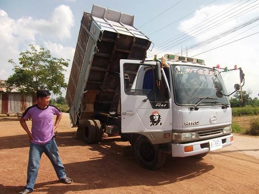 ฝากขาย รถ6ล้อดั้มฮีโน่ FC4J  140แรง สภาพพร้อมใช้