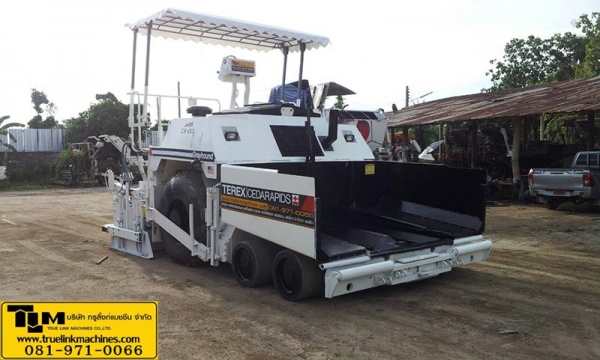 รถปูยาง cedarapids CR 452  นำเข้า  USA