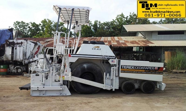 รถปูยาง cedarapids CR 452  นำเข้า  USA
