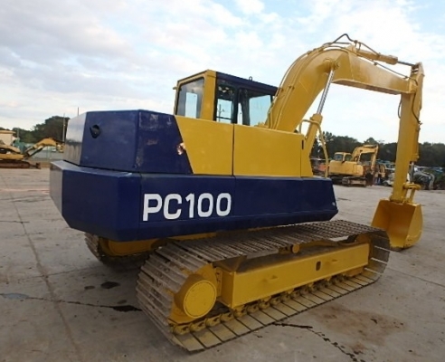 ขายKOMATSU PC100-3