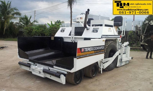 รถปูยาง cedarapids CR 351  นำเข้า  USA