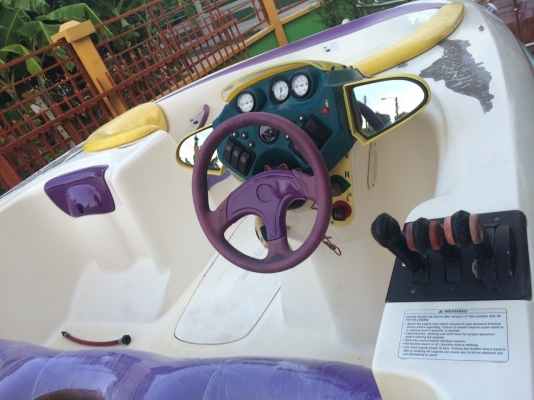 YAMAHA EXCiTER TWIN JET 220 เครื่องคู่ 1100 ปี97 นำเข้าจากUSA.