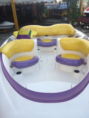 YAMAHA EXCiTER TWIN JET 220 เครื่องคู่ 1100 ปี97 นำเข้าจากUSA.