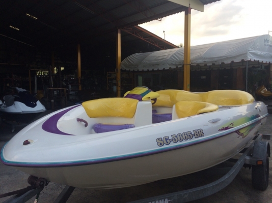 YAMAHA EXCiTER TWIN JET 220 เครื่องคู่ 1100 ปี97 นำเข้าจากUSA.