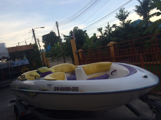 YAMAHA EXCiTER TWIN JET 220 เครื่องคู่ 1100 ปี97 นำเข้าจากUSA.