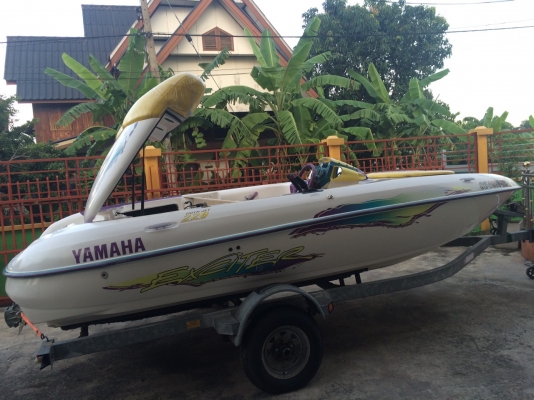 YAMAHA EXCiTER TWIN JET 220 เครื่องคู่ 1100 ปี97 นำเข้าจากUSA.
