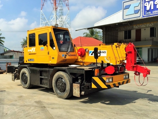 รถเครน TADANO รุ่น TR80M-1 เก่าญี่ปุ่น