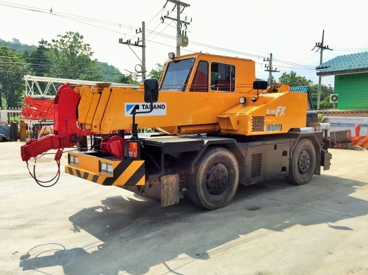 รถเครน TADANO รุ่น TR80M-1 เก่าญี่ปุ่น รถเครน TADANO รุ่น TR80M-1 เก่าญี่ปุ่น