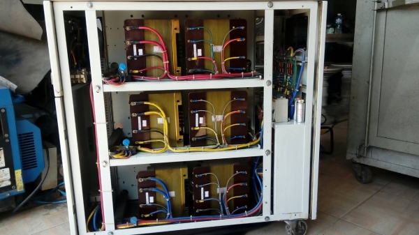 ตู้ปรับกระแส 380/220 v output 45.5 แอม