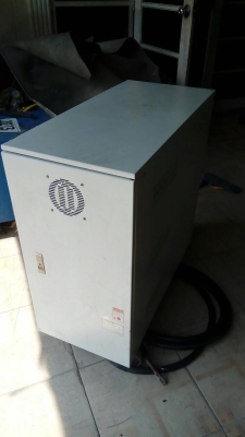 ตู้ปรับกระแส 380/220 v output 45.5 แอม