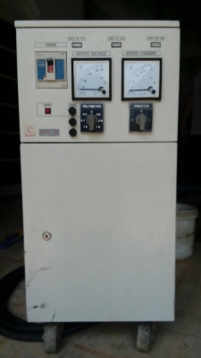 ตู้ปรับกระแส 380/220 v output 45.5 แอม