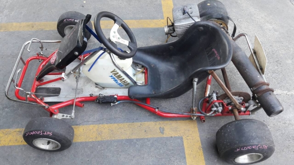 โกคาร์ท  YAMAHA  EXPRESS คลัชอัตโนมัติ