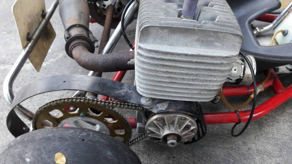 โกคาร์ท  YAMAHA  EXPRESS คลัชอัตโนมัติ