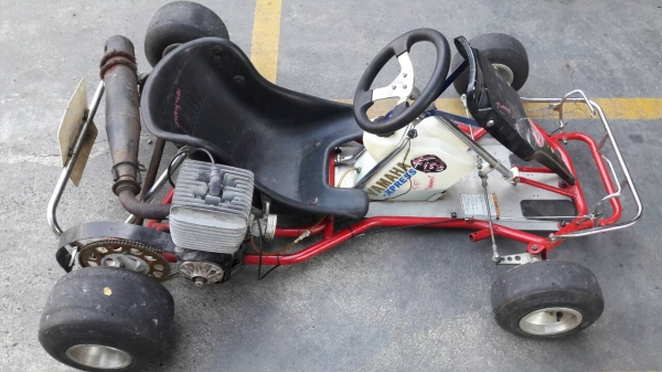 โกคาร์ท  YAMAHA  EXPRESS คลัชอัตโนมัติ