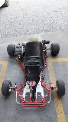 โกคาร์ท  YAMAHA  EXPRESS คลัชอัตโนมัติ