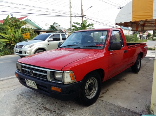 ขายกะบะตอนเดียว toyota mighty x ปี 1996 ดีเซลประหยัดน้ำมัน ขายกะบะตอนเดียว toyota mighty x ปี 1996 ดีเซลประหยัดน้ำมัน