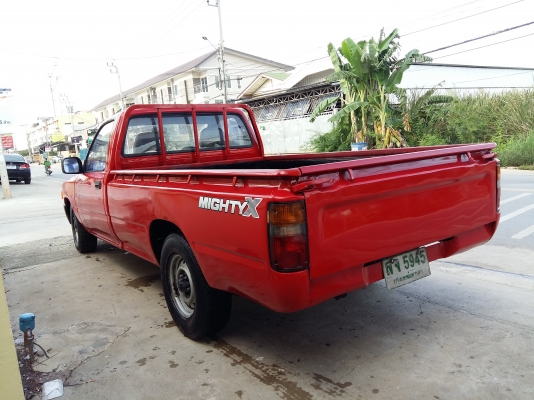 ขายกะบะตอนเดียว toyota mighty x ปี 1996 ดีเซลประหยัดน้ำมัน ขายกะบะตอนเดียว toyota mighty x ปี 1996 ดีเซลประหยัดน้ำมัน