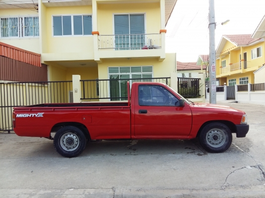 ขายกะบะตอนเดียว toyota mighty x ปี 1996 ดีเซลประหยัดน้ำมัน