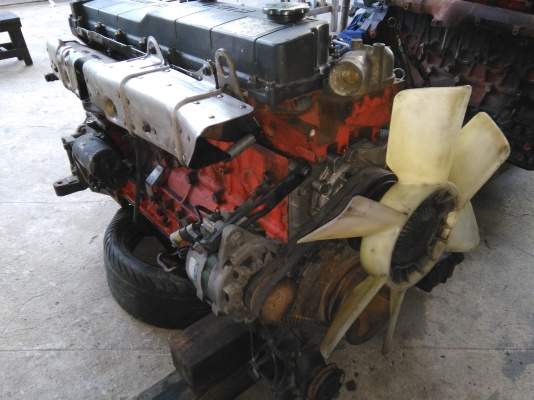 เครื่อง 6HE1 195 แรงม้า เครื่องไทย ยกลง เครื่อง 6HE1 195 แรงม้า เครื่องไทย ยกลง