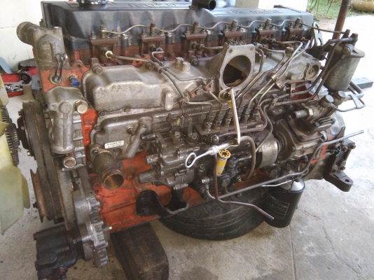 เครื่อง 6HE1 195 แรงม้า เครื่องไทย ยกลง เครื่อง 6HE1 195 แรงม้า เครื่องไทย ยกลง