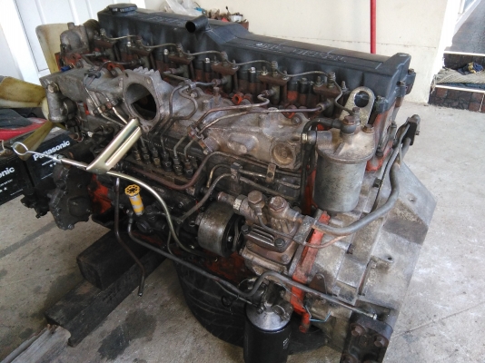 เครื่อง 6HE1 195 แรงม้า เครื่องไทย ยกลง เครื่อง 6HE1 195 แรงม้า เครื่องไทย ยกลง