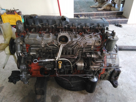 เครื่อง 6HE1 195 แรงม้า เครื่องไทย ยกลง เครื่อง 6HE1 195 แรงม้า เครื่องไทย ยกลง