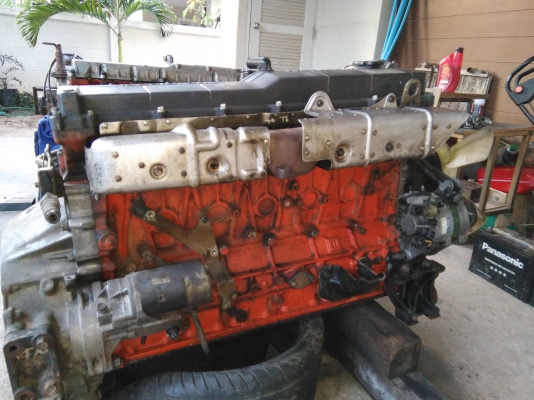 เครื่อง 6HE1 195 แรงม้า เครื่องไทย ยกลง เครื่อง 6HE1 195 แรงม้า เครื่องไทย ยกลง