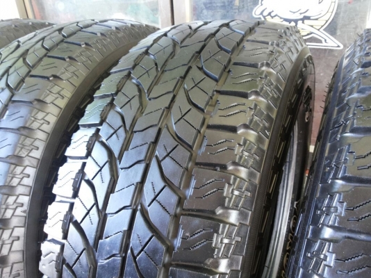 ขายยาง yokohama geolandar a/t-s 265/70 r16 ปี 2014