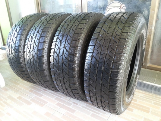 ขายยาง yokohama geolandar a/t-s 265/70 r16 ปี 2014